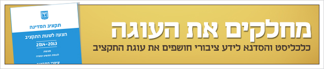 תקציב 2013 גג עמוד